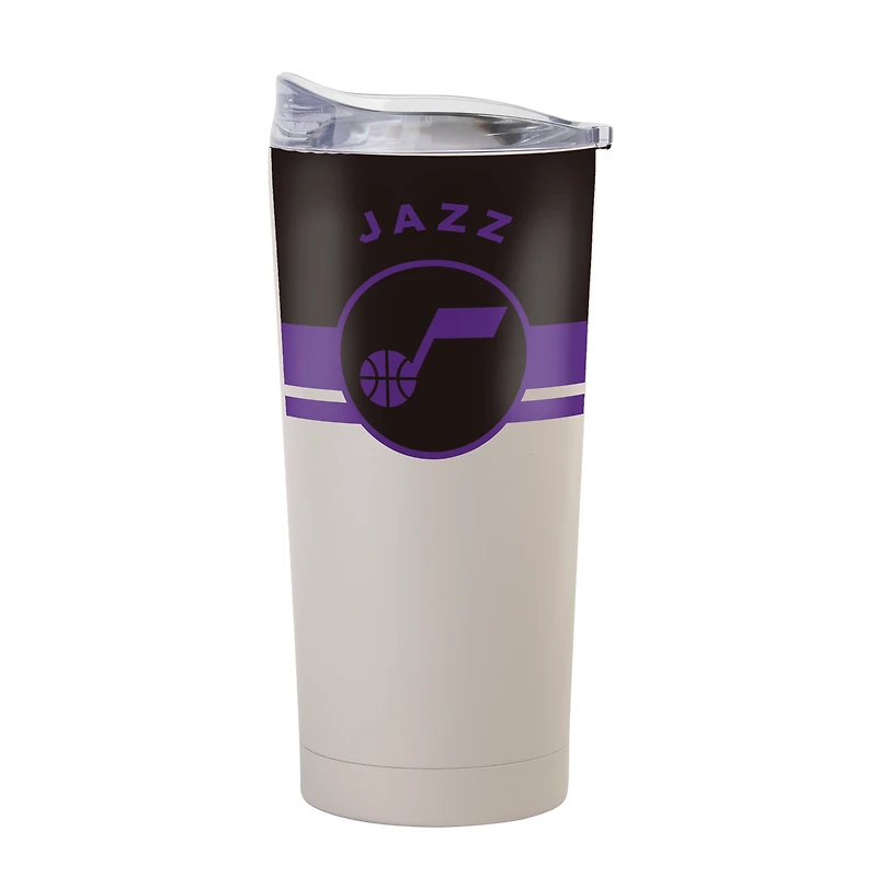 Logo Brands Utah Jazz 20oz. Horizon Powder Coat Tumbler