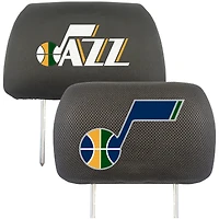 Logo Brands Utah Jazz Car Head Rest Cover