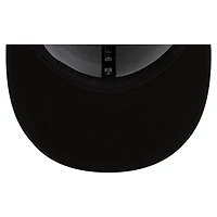 Men's New Era  Black Utah Jazz 9FIFTY Snapback Hat
