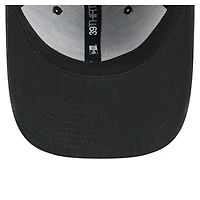 Men's New Era  Black Utah Jazz Subtle Camo 39THIRTY Flex Hat