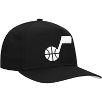 Men's '47 Black Utah Jazz Core Logo Hitch Adjustable Hat