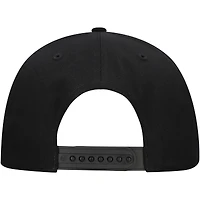 Men's '47 Black Utah Jazz Core Logo Hitch Adjustable Hat