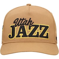 Men's '47 Tan Utah Jazz Barnes Hitch Adjustable Hat