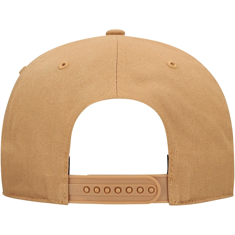 Men's '47 Tan Utah Jazz Barnes Hitch Adjustable Hat