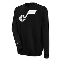 Sweat-shirt Victory noir Antigua pour homme, Utah Jazz