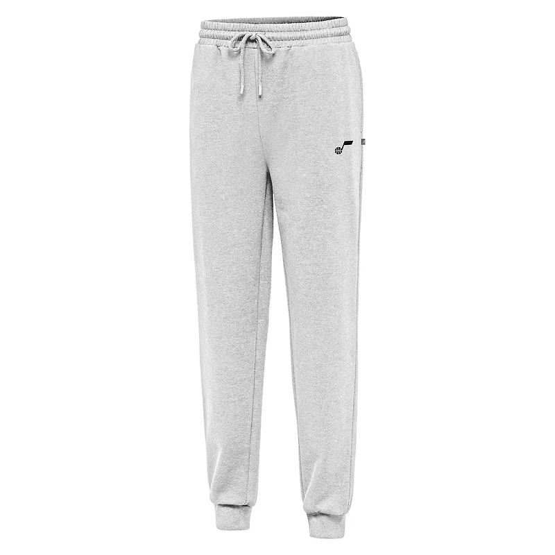 Pantalon de jogging gris chiné Antigua pour homme, Utah Jazz Idol