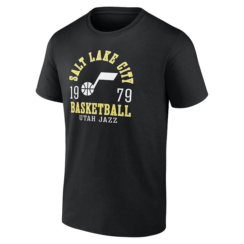 Men's Black Utah Jazz The Extras T-Shirt