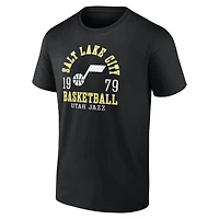 Men's  Black Utah Jazz The Extras T-Shirt