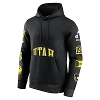 Sweat à capuche noir Utah Jazz Home Court Fanatics pour hommes