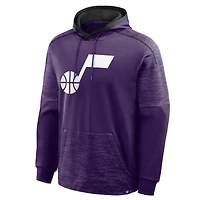 Men's Fanatics Purple Utah Jazz Pick & Roll Defender Pullover Hoodie