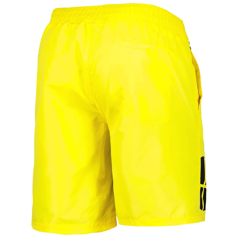 Maillot de bain G-III Sports by Carl Banks Gold Utah Jazz Sea Wind pour homme