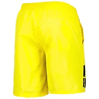 Maillot de bain G-III Sports by Carl Banks Gold Utah Jazz Sea Wind pour homme