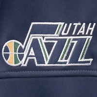 Men's G-III Sports by Carl Banks Navy Utah Jazz Big Shot Full-Zip Track Jacket
