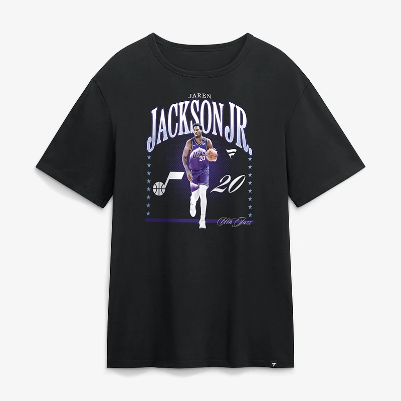 Men's Jaren Jackson Jr. Black Utah Jazz Hype T-Shirt