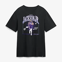 Men's Jaren Jackson Jr. Black Utah Jazz Hype T-Shirt