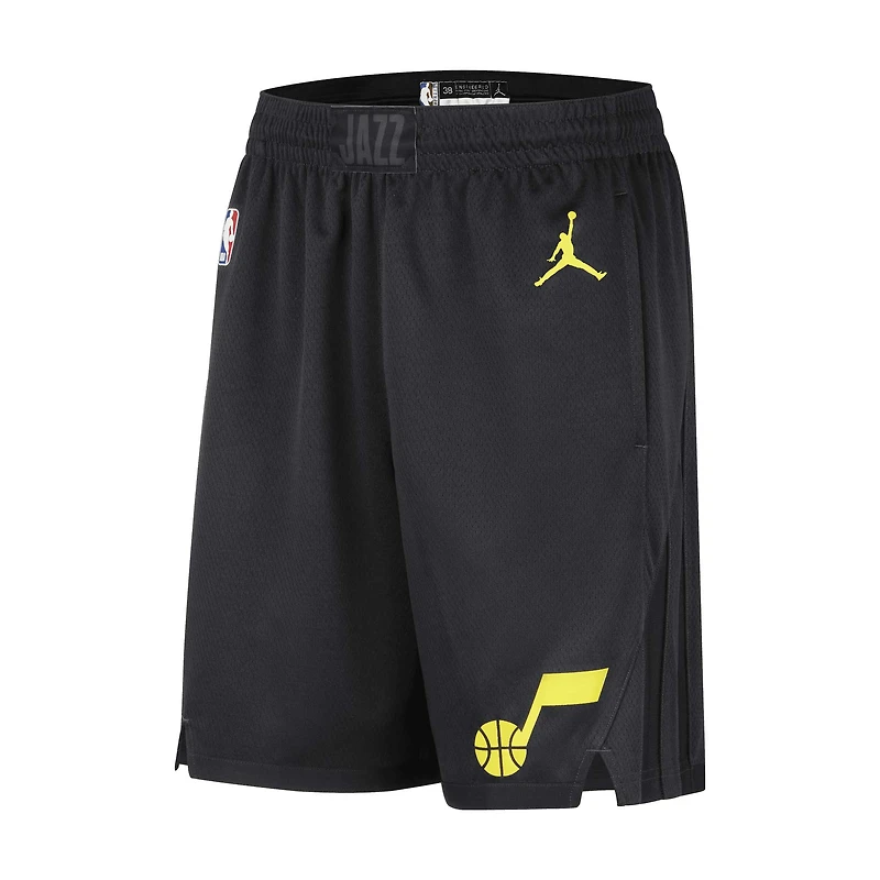 Short Swingman Performance Utah Jazz 2022/2023 Statement Edition Jordan Brand pour Homme Noir