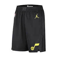 Short Swingman Performance Utah Jazz 2022/2023 Statement Edition Jordan Brand pour Homme Noir