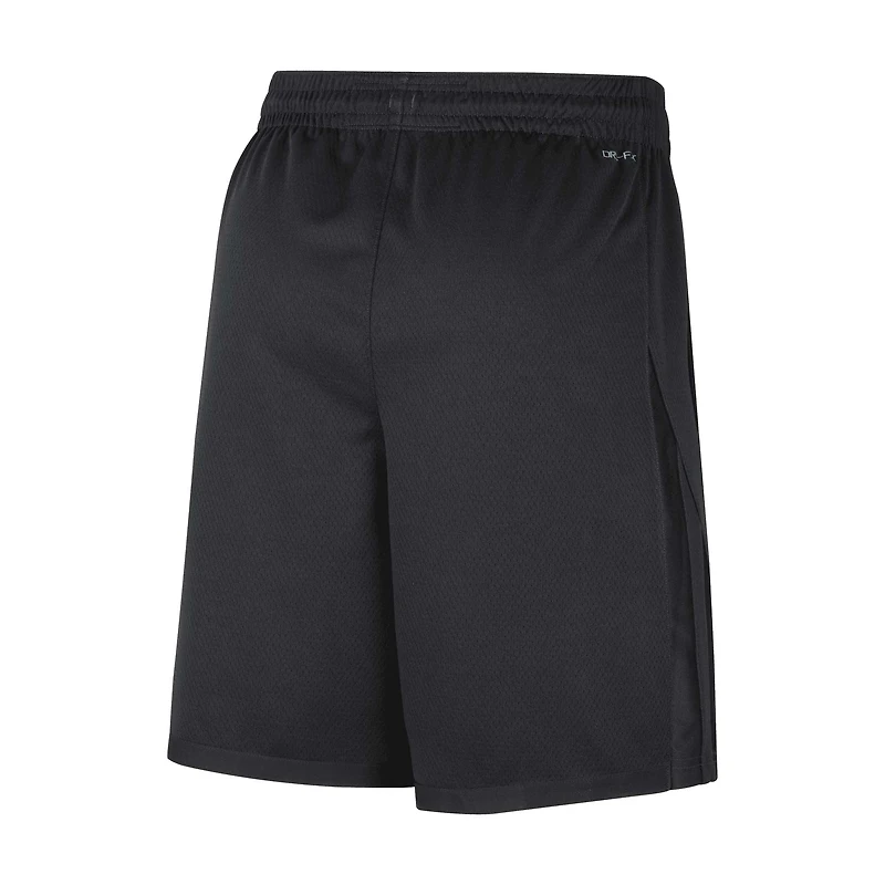 Men's Jordan Brand Black Utah Jazz 2022/2023 Statement Edition Swingman Performance Shorts