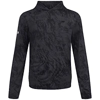 Sweat à capuche plateforme noir Levelwear pour homme, Utah Jazz