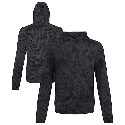 Sweat à capuche plateforme noir Levelwear pour homme, Utah Jazz