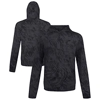 Sweat à capuche plateforme noir Levelwear pour homme, Utah Jazz