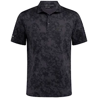 Polo noir Whisper des Utah Jazz pour homme de Levelwear