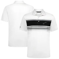 Men's Levelwear White Utah Jazz Onward Polo