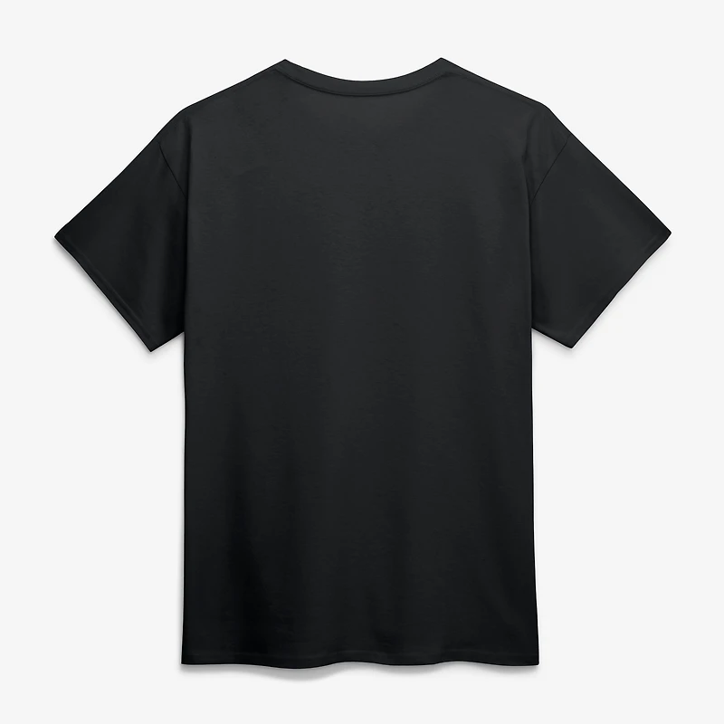 T-shirt noir pour homme avec logo Utah Jazz