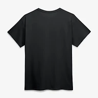 T-shirt noir pour homme avec logo Utah Jazz