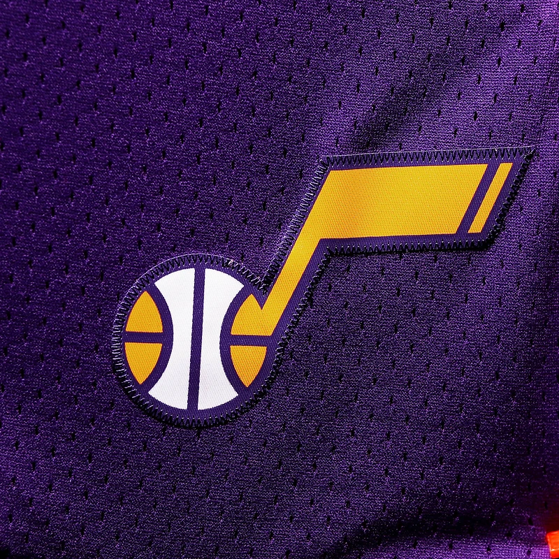 Short Swingman violet Utah Jazz Big & Tall Hardwood Classics pour hommes de Mitchell Ness