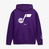 Men's Mitchell & Ness  Purple Utah Jazz Fleece Hoodie
