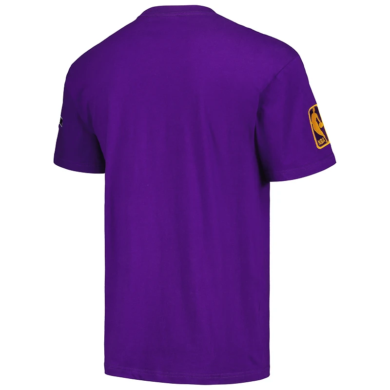 T-shirt premium violet Utah Jazz Hardwood Classics Nights de Mitchell & Ness pour hommes
