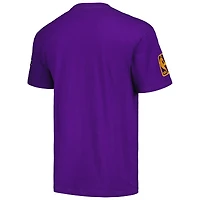 T-shirt premium violet Utah Jazz Hardwood Classics Nights de Mitchell & Ness pour hommes