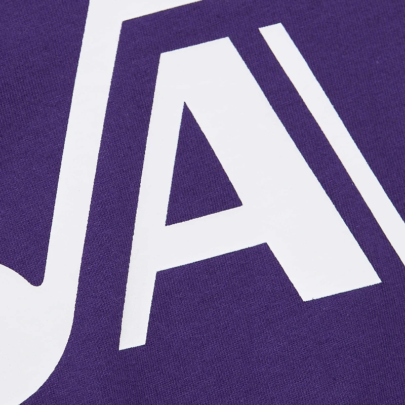 T-shirt premium violet Utah Jazz Hardwood Classics Nights de Mitchell & Ness pour hommes