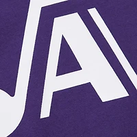 T-shirt premium violet Utah Jazz Hardwood Classics Nights de Mitchell & Ness pour hommes