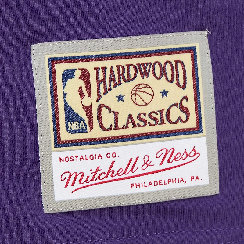 T-shirt premium violet Utah Jazz Hardwood Classics Nights de Mitchell & Ness pour hommes