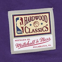 T-shirt premium violet Utah Jazz Hardwood Classics Nights de Mitchell & Ness pour hommes