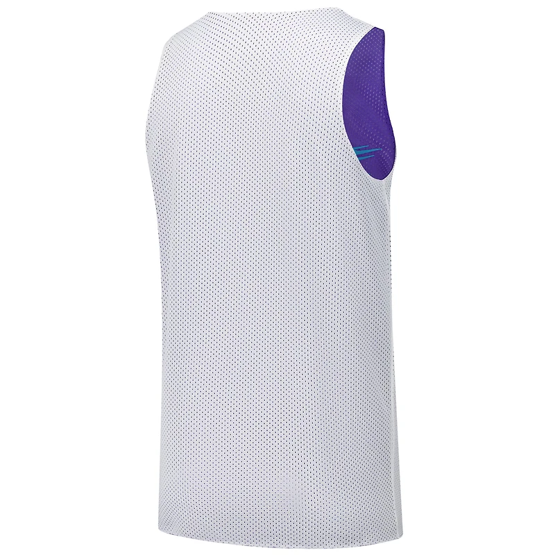 Maillot d'entraînement réversible en maille pour homme Mitchell & Ness Utah Jazz Hardwood Classics violet