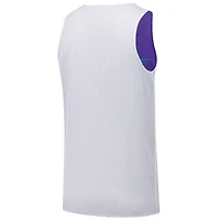Maillot d'entraînement réversible en maille pour homme Mitchell & Ness Utah Jazz Hardwood Classics violet