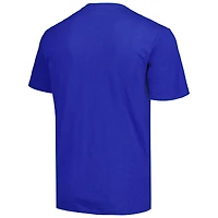 T-shirt flammé légendaire pour homme Mitchell & Ness Royal Utah Jazz Hardwood Classics