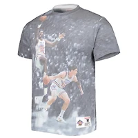 T-shirt graphique Mitchell & Ness Utah Jazz Above the Rim pour hommes