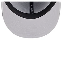 Men's New Era  Black Utah Jazz Deceptor 59FIFTY Fitted Hat
