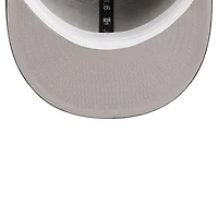 Casquette Snapback 9FIFTY Utah Jazz Golden Tall Text New Era noire pour homme