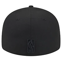 Men's New Era Black Utah Jazz Low Profile Core 59FIFTY Fitted Hat