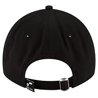 Casquette ajustable Utah Jazz Team 2.0 9TWENTY New Era noire pour hommes
