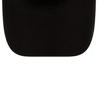 Casquette ajustable Utah Jazz Team 2.0 9TWENTY New Era noire pour hommes