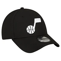 Men's New Era Black Utah Jazz The League 9FORTY Adjustable Hat