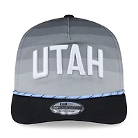 Casquette ajustable New Era Utah Jazz Utah Jazz City Edition 2025/26 pour homme