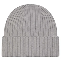 Men's New Era Gray Utah Jazz Color Pack Cuffed Knit Hat