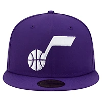 Men's New Era Purple Utah Jazz 59FIFTY Fitted Hat